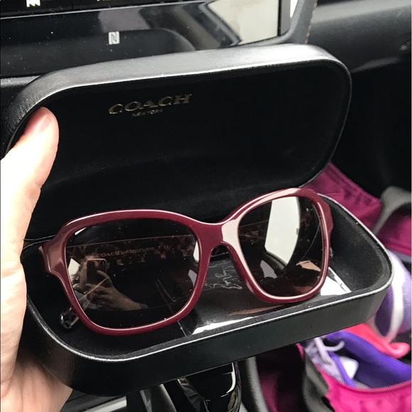 Coach sunglasses - Picture 1 of 2